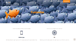 Desktop Screenshot of blotcanvas.com